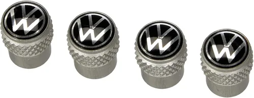 Vista 3 de Volkswagen 000071215E VW Logo Tapas de válvula para válvulas de aluminio
