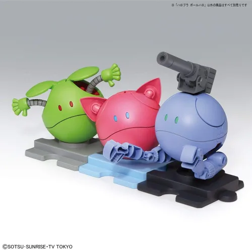 Vista 8 de BANDAI Spirits Gundam - Kit de modelado de plástico Haropla Ball HARO