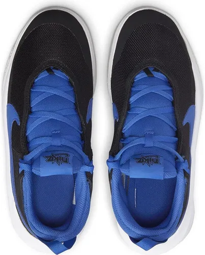 Vista 5 de Nike Team Hustle D10 (GS) - Tenis de baloncesto para niños