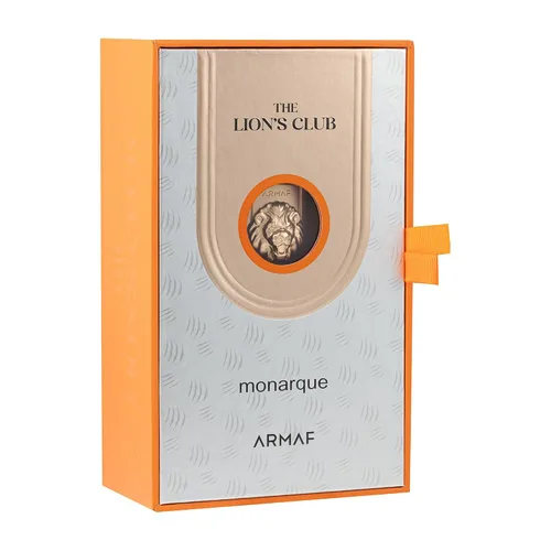 Vista 2 de Armaf The Lion's Club Monarque - Eau de Parfum en espray para hombre, 3.4 onzas