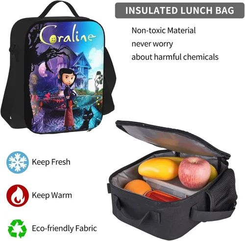 Vista 7 de KAJUE Mochilas para niñas y niños, juego de bolsas escolares con bolsa de almuerzo, estuche para lápices, ligero, lindo, 17 pulgadas, 3