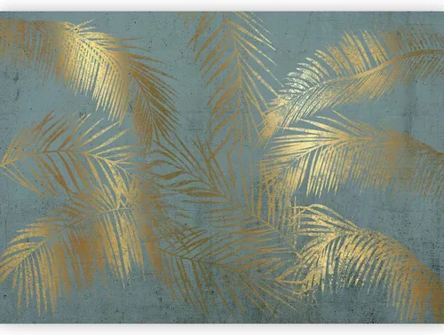 Vista 26 de artgeist Mural de pared Hojas tropicales de 79 x 55 pulgadas, papel tapiz no tejido, decoración de pared, impresión fotográfica, diseño de imagen