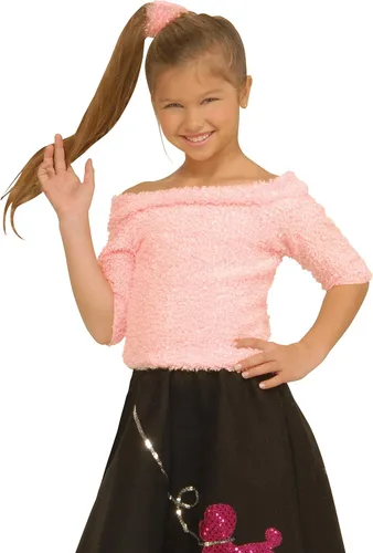 Vista 2 de Forum Novelties girls Sock Hop Costume Top