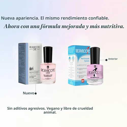Vista 7 de Sistema de crecimiento de uñas dURI Rejuvacote, de 61 onzas