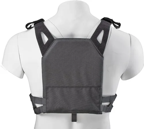Vista 3 de Lancer Tactical Chaleco ligero para niños con placas de EVA para Airsoft Paintball al aire libre