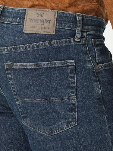 Vista 4 de Wrangler Authentics Jeans Comfort Flex de ajuste regular para hombre