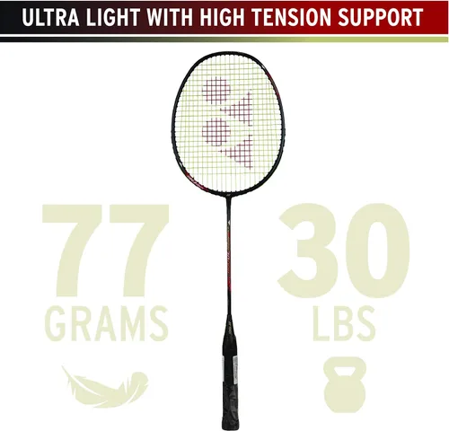Vista 3 de Yonex Nanoray 70 - Raqueta de bádminton ligera