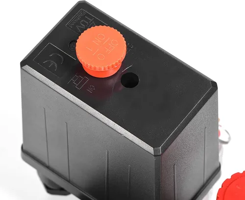 Vista 11 de Válvula de control del interruptor de presión del compresor de aire con regulador de manómetros para sistemas de reducción de presión rápida