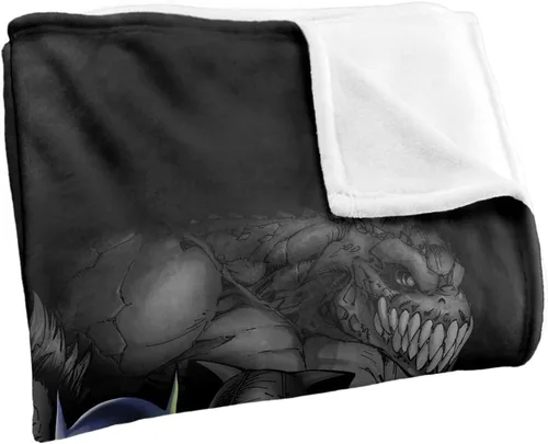 Vista 3 de Batman Villains Unleashed Silky Touch - Manta súper suave de 36 x 58 pulgadas, Villains Unleashed