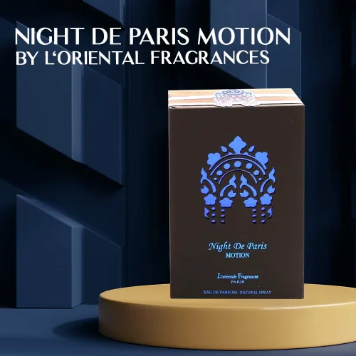 Vista 4 de Night De Paris Motion by L'Oriental Fragrances Eau De Parfum 3.3 oz (NIGPFZ006)