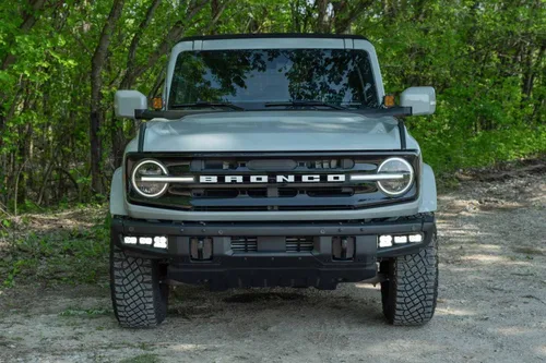 Vista 4 de Diode Dynamics Kit de bolsillo antiniebla serie Stage compatible con Ford Bronco (con parachoques de acero) 2021-2024 con retroiluminación, solo