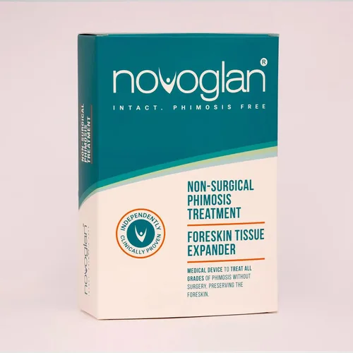 Vista 3 de NOVOGLAN® Tratamiento de fimosis no quirúrgica - Kit expansor de prepucio