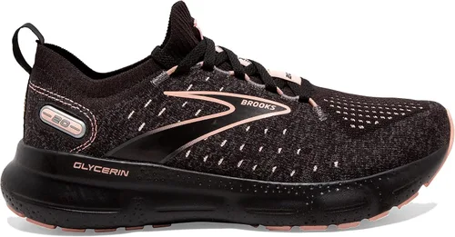 Vista 2 de Brooks - Tenis de correr Glycerin StealthFit 20 neutros para mujer
