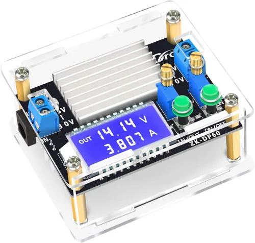 Vista 2 de DROK Paquete de convertidor Buck Boost 4A 35W y 4A 60W DC