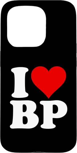 Vista 14 de I Love Heart BP B P Case for iPhone 17