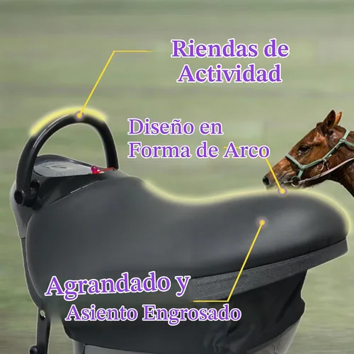 Vista 5 de INTSUPERMAI Simulador eléctrico 110V 200W del montar a caballo