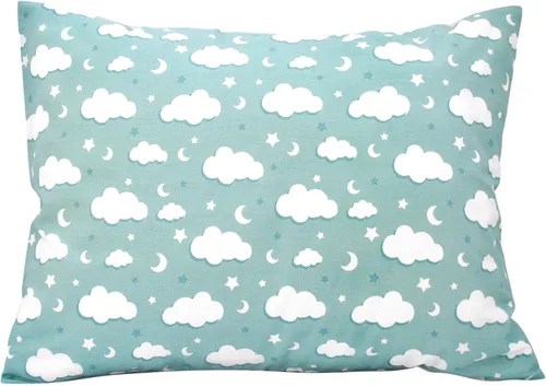 Vista 13 de 13x18 Funda de almohada para niños pequeños - Pequeña funda de almohada de viaje de algodón, funda de almohada para niños con patrón de avión