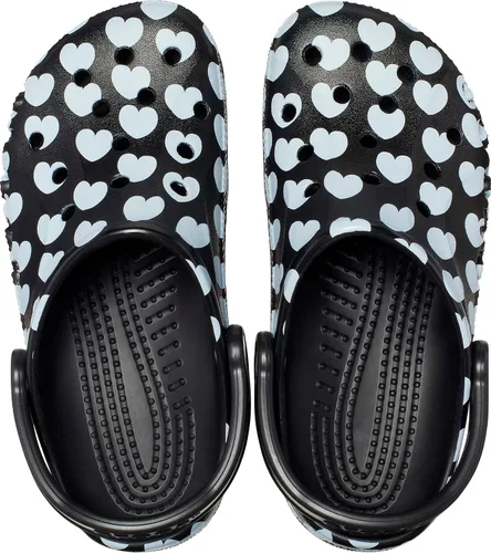 Vista 4 de Crocs Baya Zuecos unisex, con gráficos, para adultos