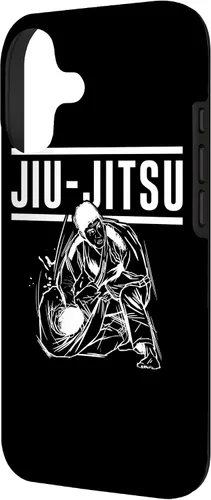 Vista 2 de Ju Jutsu Martial Arts Japanese Martial Arts Belt Test Case for iPhone 17