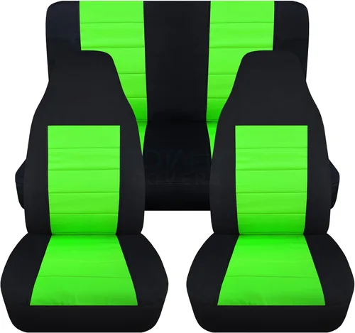 Vista 19 de Fundas para asientos de automóvil, Negro