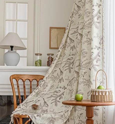 Vista 20 de Cortinas estampadas para sala de estar, artesanías populares, 54 pulgadas de largo, estilo indio, hippie, bohemio, con bolsillo para cortinero B2