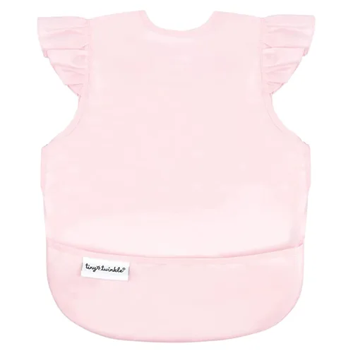 Vista 14 de Tiny Twinkle Babero a prueba de desorden para niños Babero impermeable para comer Delantal de bebé para alimentar, lavable a máquina, regalo