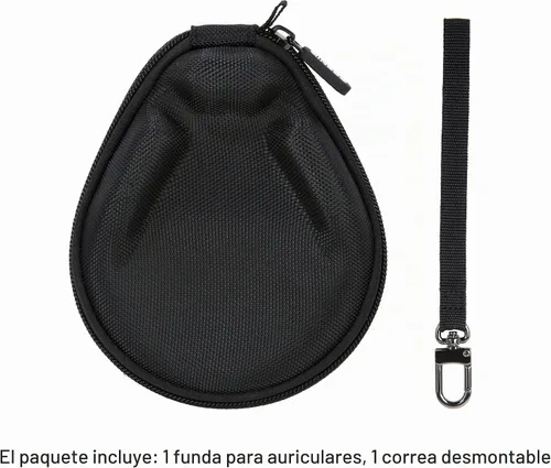 Vista 9 de Ginsco Estuche Universal de Conducción Ósea Compatible con Auriculares Deportivos de Oreja Abierta SHOKZ New OpenRun Pro 2/Pro 2 Negro