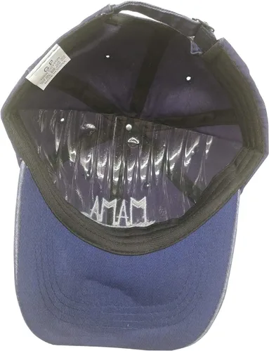 Vista 4 de OASCUVER Mama Bear - Sombrero de mezclilla ajustable para mujer, gorras de béisbol elásticas