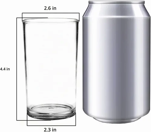 Vista 2 de Youngever Paquete de 9 vasos de plástico de 9 onzas, vasos irrompibles, vasos de plástico reutilizables, vasos para beber, sin BPA, aptos