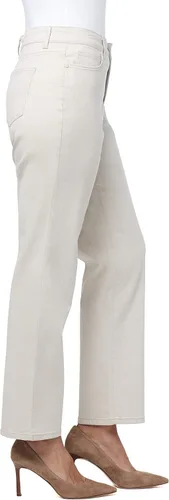 Vista 3 de Bandolino Mandie Signature Fit - Jeans rectos de tiro alto para mujer