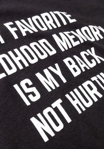 Vista 5 de My Favorite Childhood Memory is My Back Not Hurting Camiseta divertida de anciano sarcástica broma sarcástica camiseta sarcasmo para abuelos