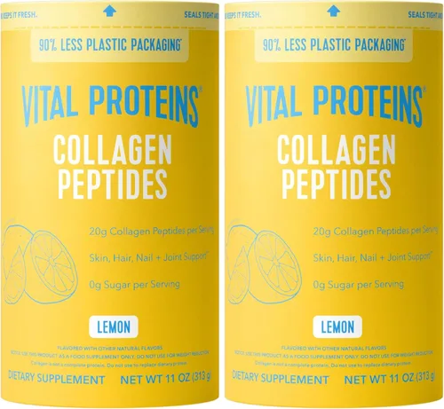 Vista 24 de Vital Proteins® Péptidos de Colágeno con Caramelo Salado, 20g de Péptidos de Colágeno, Cabello, Piel, Uñas y Articulaciones Saludables