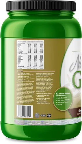 Vista 3 de Ultimate Nutrition Natural Gainz Proteína de suero en polvo – Proteína Gainer natural con caseína micelar y proteína de leche, chocolate, 3.6 libras