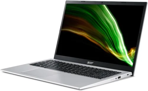 Vista 4 de acer Portátil Aspire 3 delgado y ligero, pantalla FHD de 15.6 pulgadas, Intel Core i3-1115G4 de 11ª generación hasta 4.1 GHz, 8 GB de RAM, SSD PCIe