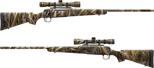 Vista 18 de Hunter Mossy Oak Gun Camo Kit - Piel de pistola, piel de alcance, barra de imprimación