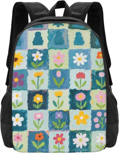 Vista 16 de Colorful Sheep Notebook Backpack Fits 15 Inch Laptop Travel Backpack Rucksack For Men Women