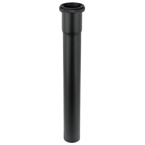 Vista 7 de Tubo de extensión de junta deslizante de latón de 1-1/4 de diámetro x 12 pulgadas, tubo de extensión resistente para desagüe de fregadero de baño
