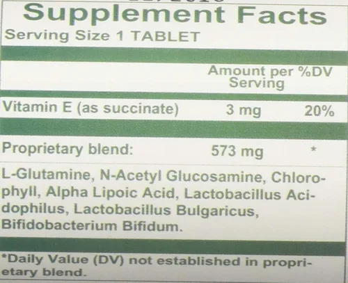 Vista 3 de Nutri-West - L-GLUTAMINA Plus -90 Tabs
