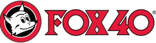 Vista 6 de Silbato oficial Fox 40 Classic con cordón desmontable