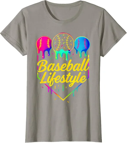 Vista 78 de Baseball Life Style 101 - Camiseta de béisbol para jóvenes
