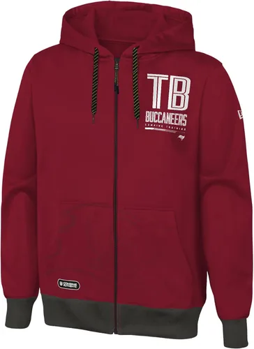 Vista 14 de Outerstuff NFL - Sudadera con capucha para hombre con cremallera completa en colores del