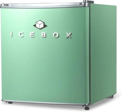 Vista 17 de ICEBOX IBMF4BLS - Mini refrigerador para dormitorio, refrigerador para el cuidado de la piel, enfriador portátil y calentador para maquillaje