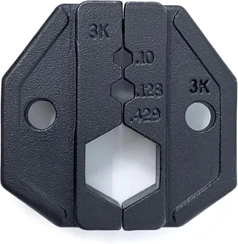 Vista 9 de Juegos de troqueles de herramienta de crimpado intercambiables para cables coaxiales de RF (G-D3A)