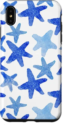 Vista 11 de Coastal Granddaughter Preppy Starfish Nautical Beach Ocean Case for iPhone 17