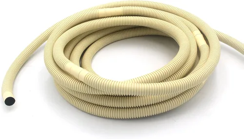 Vista 2 de HANSUM - Juego de cubierta de manguera de drenaje para aire acondicionado mini split, piezas y accesorios de tubería de agua universal para bomba