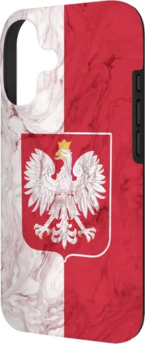 Vista 2 de Poland Flag and Elegant Background - Polish Pride Case for iPhone 17