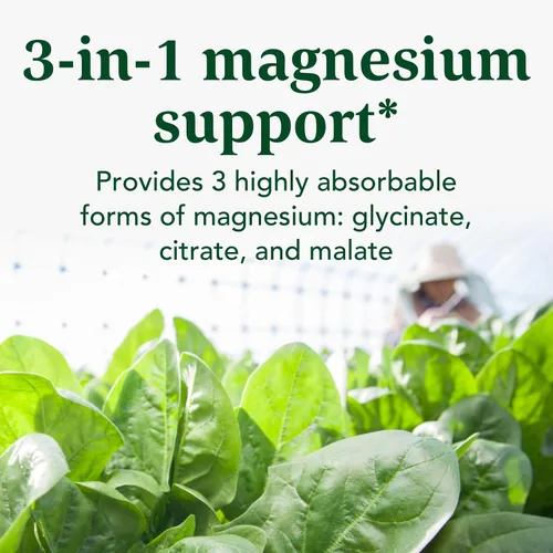 Vista 4 de INNATE Response Formulas Magnesio 300 mg - Suplemento Mineral para Relajación Muscular - Vegetariano y Sin Gluten - 120 Cápsulas (60 Porciones)