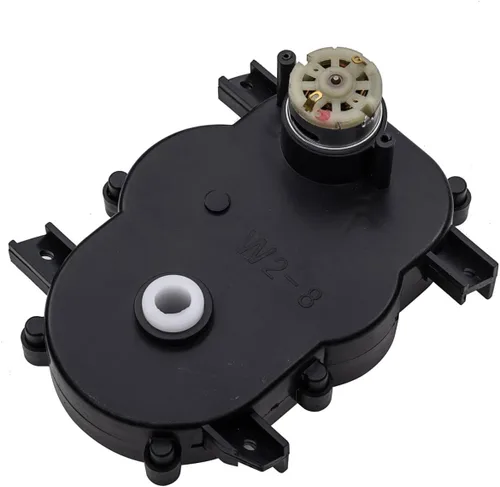 Vista 4 de Caja de cambios de dirección con motor RS280, caja de engranajes de 12 V para automóviles con ruedas eléctricas para niños, piezas de repuesto