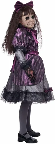 Vista 3 de California Costumes Muñeca espeluznante para niños