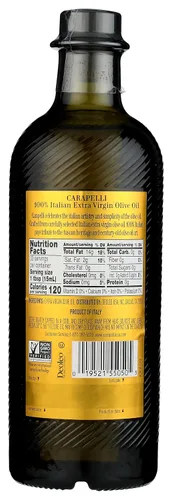 Vista 5 de Carapelli Aceite de oliva virgen extra, prensado en frío, 16.9 fl oz (paquete de 6)